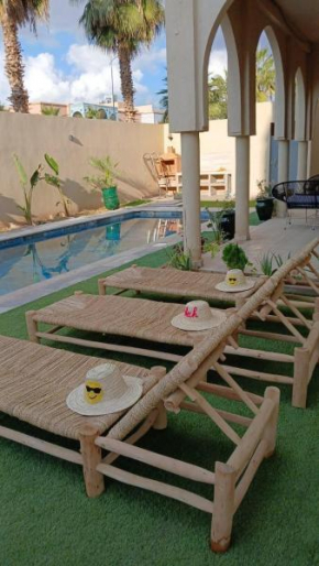 Villa Marrakech piscine